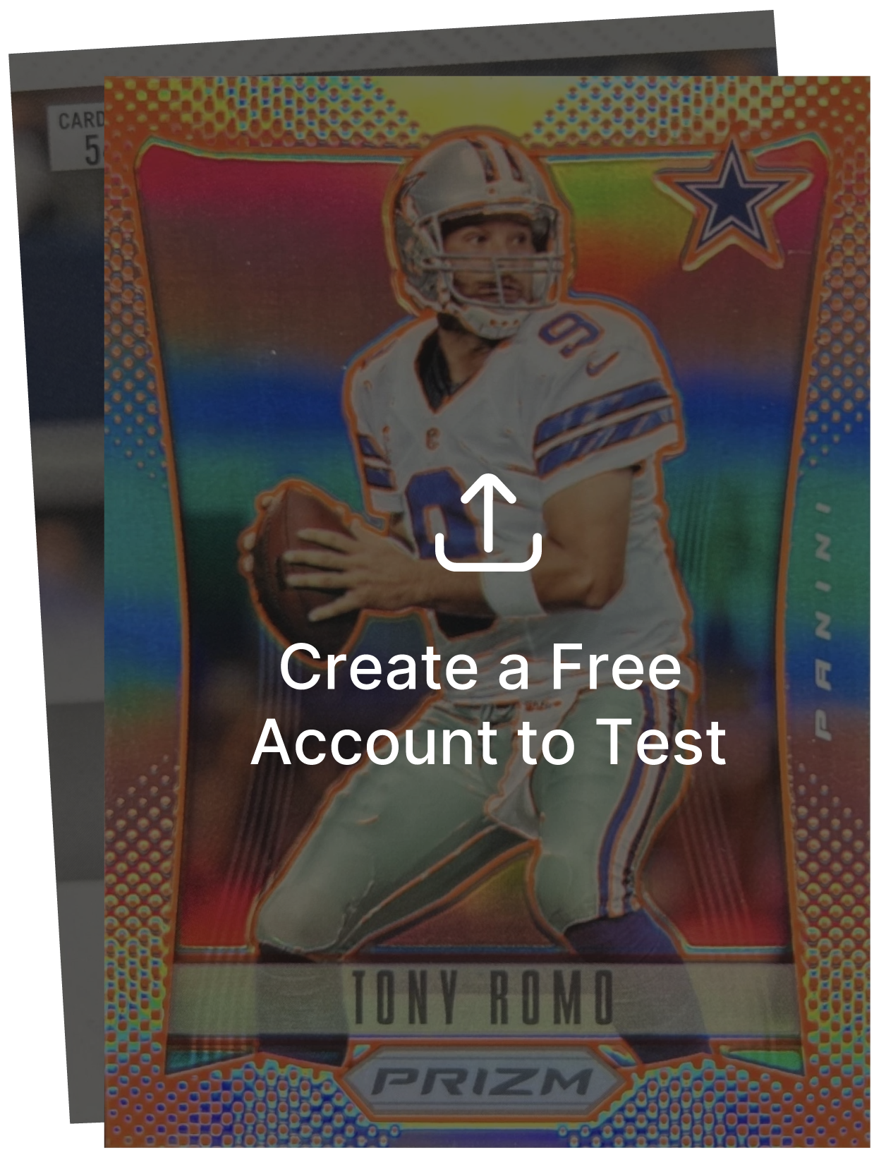 Create a free account to test Heystack AI with your card stack