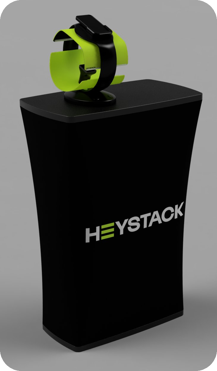 Heystack Store Connect Buying Station — AI trading card kiosk